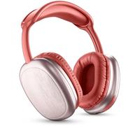 Music Sound | Auriculares Bluetooth MAXI2 | Auriculares On Ear Bluetooth 5.0 - Play Time 22h - Charging Time 1,5h - Micrófono Integrado - Controles en el pabellón y Diadema Ajustable, Color Rojo
