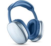 Music Sound | Auriculares Bluetooth MAXI2 | Auriculares On Ear Bluetooth 5.0 - Play Time 22h - Charging Time 1,5h - Micrófono Integrado - Controles en el pabellón y Diadema Ajustable, Color Azul