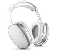 Music Sound | Auriculares Bluetooth MAXI2 | Auriculares On Ear Bluetooth 5.0 - Play Time 22h - Charging Time 1,5h - Micrófono Integrado - Controles en el pabellón y Diadema Ajustable, Color Blanco