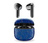 Music Sound - Auriculares Bluetooth TWS Fantasy - Diseño de Cápsula - Inalámbricos - Estuche de Carga - Micrófono - hasta 25 Horas de reproducción Play Time - Muchos Colores y diseños Disponibles