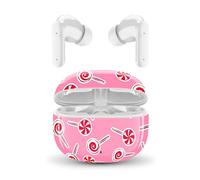 Music Sound - Auriculares Bluetooth TWS Fantasy - Diseño In-Ear - Inalámbricos - Estuche de Carga - Micrófono - hasta 25 Horas de reproducción de Tiempo de reproducción - Muchos Colores y diseños