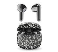 Music Sound Auriculares Bluetooth TWS Showy, Diseño en cápsula, Sin Cables, Funda de Carga, Micrófono, Tiempo de reproducción de hasta 25 Horas de Escucha, Muchos Colores y diseños Disponibles