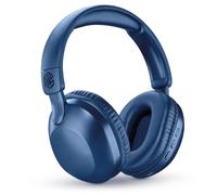 Music Sound Auriculares inalámbricos de Diadema Ajustable Easy con Bluetooth, Controles, micrófono Integrado, Puerto Jack de 3,5 mm y hasta 30 Horas de autonomía