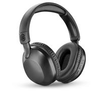 Music Sound Auriculares inalámbricos Over-Ear Easy con conexión Bluetooth, Diadema Ajustable, micrófono Integrado, Puerto Jack de 3,5 mm y 30 h de autonomía.