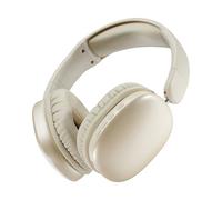 Music Sound Auriculares Inalámbricos Over-Ear MAXI3, Cancelación Activa de Ruido, hasta 35h de REPRODUCCIÓN SIN PAUSAS, Compatibles con Todos los Dispositivos, Carga USB-C, Blanco