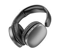 Music Sound Auriculares Inalámbricos Over-Ear MAXI3, Cancelación Activa de Ruido, hasta 35h de REPRODUCCIÓN SIN PAUSAS, Compatibles con Todos los Dispositivos, Carga USB-C, Negro