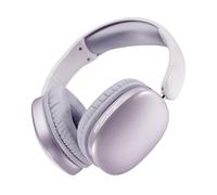 Music Sound Auriculares Inalámbricos Over-Ear MAXI3, Cancelación Activa de Ruido, hasta 35h de REPRODUCCIÓN SIN PAUSAS, Compatibles con Todos los Dispositivos, Carga USB-C, Violeta