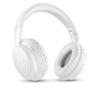 Music Sound Boost, Auricular Inalámbrico Around-Ear Plegable con Micrófono Integrado, 3 Modos EQ, Autonomía de hasta 8 Horas, Diseño Ergonómico para Música y Llamadas, Compatible con Smartphones