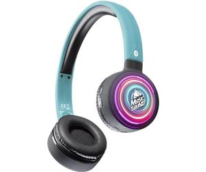 Music Sound | Headband Bluetooth | Audífonos Auriculares Stereo Supraaurales Bluetooth con Control Remoto en Auriculares - Batería 20 Horas - Recarga 2 Horas - Fantasia Rings