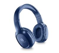 Music Sound Headband Bluetooth Basic Audífonos Auriculares Stereo Supraaurales Bluetooth Expandibles con Control Remoto - Batería 14 Horas - Standby 120 Horas - Recarga 2 Horas - Azul
