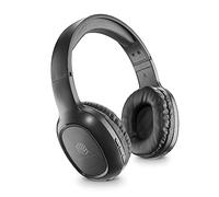 Music Sound | Headband Bluetooth Basic | Audífonos Auriculares Stereo Supraaurales Bluetooth Expandibles con Control Remoto - Batería 14 Horas - Standby 120 Horas - Recarga 2 Horas - Negro