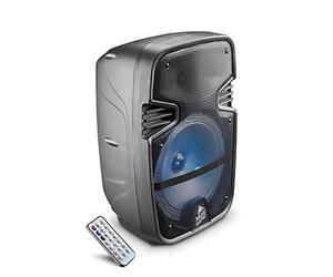 Music Sound | Speaker Party Box| Altavoz Portátil Bluetooth con Luz Led - 20 watios de Potencia - Bateria 9,5 h