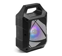Music Sound | Speaker Party Mini | Mini Altavoz Portátil Bluetooth con Luz Led Multicolor - Potencia 5 watios - Autonomía 7 Horas - Reproducción USB, Micro SD y Cable AUX