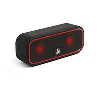 Music Sound |Speaker Stripe | Altavoz Bluetooth al Aire Libre - 5 vatios de Potencia - Fantasía Negro