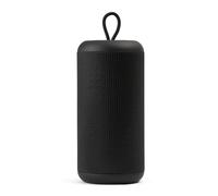 Music Sound | Speaker Vertical | Altavoz Bluetooth Portátil - Potencia 5 Watt - Batería 4 Horas - Recarga de 1,5 Horas - Entradas para Micro SD, Llave USB y Cable AUX - Estampado Negro