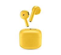 Music Sound | Swag - Auricular inalámbrico de cápsula - Tiempo de reproducción de hasta 20 h - Bluetooth® - Amarillo