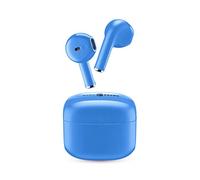 Music Sound - Swag - Auricular inalámbrico cápsula - Tiempo de reproducción hasta 20h - Bluetooth - Azul