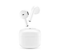 Music Sound | Swag - Auricular inalámbrico de cápsula - Tiempo de reproducción de hasta 20 h - Bluetooth® - Blanco
