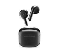 Music Sound | Swag - Auricular inalámbrico de cápsula - Tiempo de reproducción de hasta 20 h - Bluetooth® - Negro