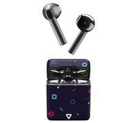 Music Sound | TWS Fantasy | Auriculares Bluetooth Wireless Capsule TWS con Estuche de Carga y Micrófono - Tiempo de Reproducción 3 Horas de Escucha Ininterrumpida - Play