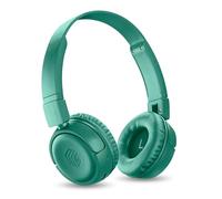 Music Sound - VIBED - Auriculares Bluetooth con Almohadillas giratorias y Plegables - Diadema Acolchada para una máxima Comodidad de Uso - Tiempo de reproducción 35 Horas - Verde
