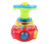 Music Spinner Toy - Kids Led Shining Music Toy | Light Up Rotating Top with Sound Effects, Fun Spin Action For Boys Girls, Colorful Party Activity For Kids Adults
