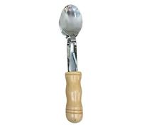 Music Spoons | Stainless Steel Spoon Clapper with Wooden Handle - Hand Percussion, Traditional Folk Appalachian and Irish Folk Session Instrument for Easy Play Irish Folk Music Sound