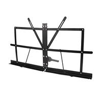 Music Stand | Metal Folding Desktop Sheet Stand Holder | Portable & Lightweight for Classroom/Studio/Home | Grip - Enhancing Rubber Feet