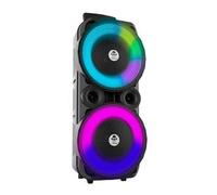 Music Star - Altavoz con efectos de luz