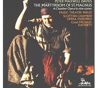 Music Theatre Wales - DAVIES - THE MARTYRDOM