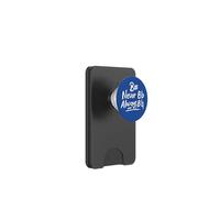 Music Theory Be Sharp Never Be Flat Cita Divertida músico Profesional PopSockets PopWallet para MagSafe