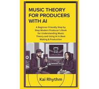 MUSIC THEORY FOR PRODUCERS WITH AI: A Beginner-Friendly Step by Step Modern Producer’s Book for Understanding Music Theory and Using AI in Beat Making & Production