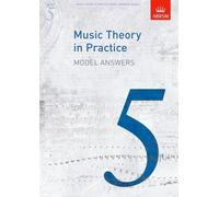 Music Theory in Practice Model Answers, Grade 5 (Music Theory in Practice (ABRSM)) by ABRSM (2009) Sheet music