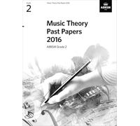 Music Theory Past Papers 2016, ABRSM Grade 2 (Music Theory Papers (ABRSM))