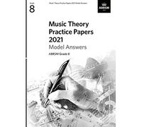 ABRSM – Ejercicios de teoría musical 2021 – Respuestas modelo Grado 8