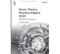 ABRSM – Ejercicios de teoría musical Respuestas modelo 2023 Grado 5