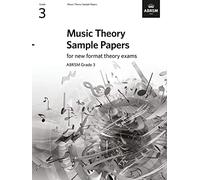 Music Theory Sample Papers, ABRSM Grade 3 (Music Theory Papers (ABRSM))
