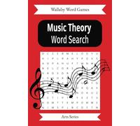 Music Theory Word Search (Arts Series)
