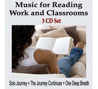 Music To Read By - 3 CD SET: Study Music, Music For Work or Music for the Classroom Reading Music by Relaxing Piano Artists