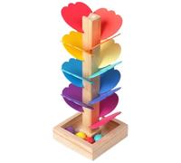 Music Tree Run Toy, Marble Ball Run Track Games for Toddler, 15 Colors Color Cognition Toy, Preschool Learning Game for Boys, Girls, Children, Fun and Educational, 8.46x3.35x3.35 Inches