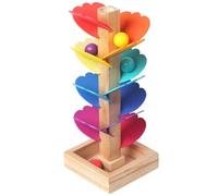 Music Tree Run Toy - Marble Ball Track Game Set, Versatile Design Color Cognition Learning Educational Activity for Toddller Preschool Kids | Boys Girls Early Childhood Development Sensory Play