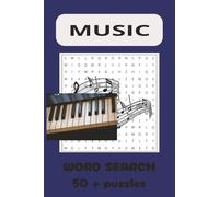 MUSIC WORD SEARCH 495: The Ultimate Brain-Boosting Music Word Search for All Ages