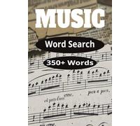 Music Word Search: music lover word search