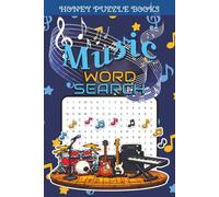 Music Word Search Puzzle Book: Word Searches with Easy to Read Print about Music, Instruments, and more | 50+ Puzzles | 100+ pages | 6x9 Inches...Gift for Relaxation, Brain Joggers, Free Times
