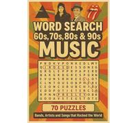 Music Word Search Puzzle Book: Your Ultimate Escape into the Golden Age of Music