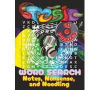 Music Word Search Puzzles Book - large print: Word Searches with Easy-to-Read Print about Melody, Instruments, Songs and More | 8.5x11 inches, 120 ... lovers, ideal for practice sessions and play.