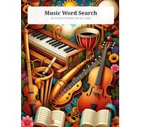 Music Word Search: Puzzles Exploring Musical Genres