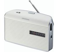 MUSIC60XWS Radio Analógica Portátil (Blanca) - GRUNDIG