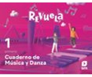 Música 1º Educacion Primaria Cuaderno Proyecto Revuela Andalucía Ed 20