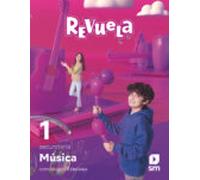 Música 1º Eso Proyecto Revuela Comunidad Valenciana Ed 2022 Cast.